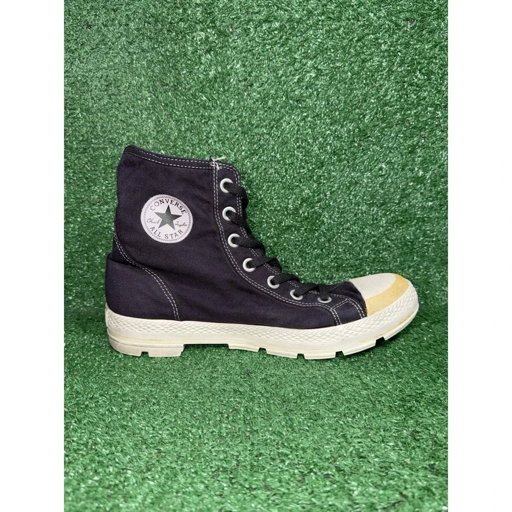 Vintage Converse Mens 11 Womens 12.5‎ Chuck All Star High Purple Lugged Sneakers